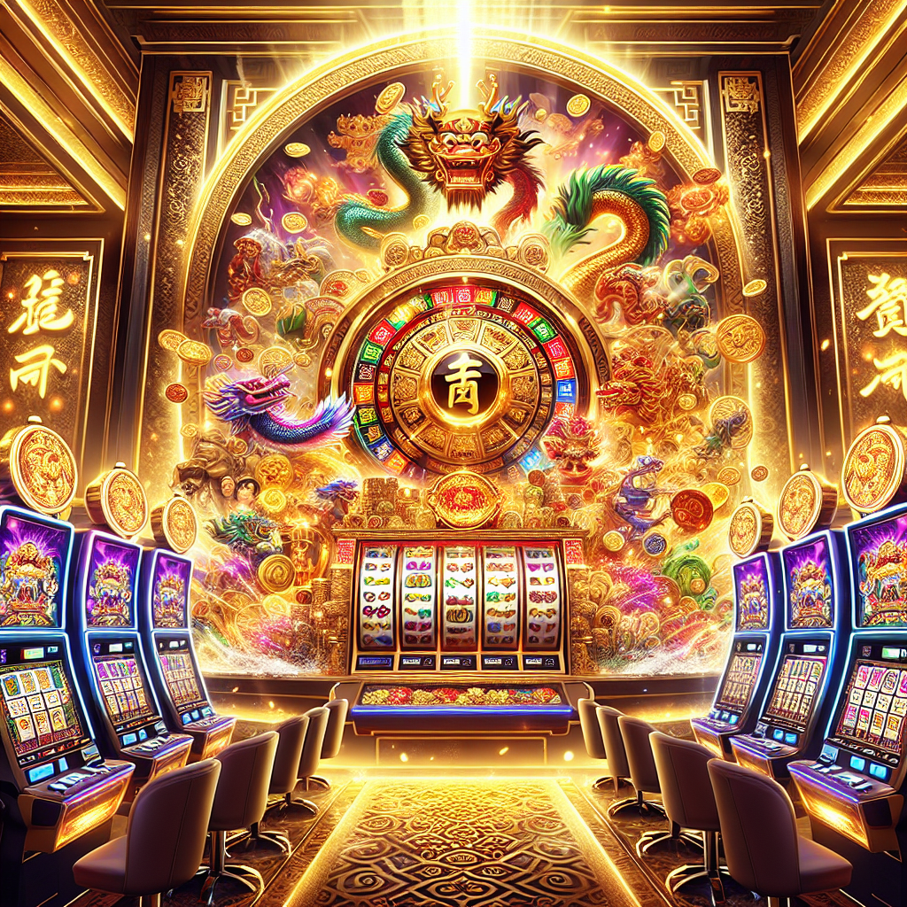 Slot Fa Cai Shen Deluxe